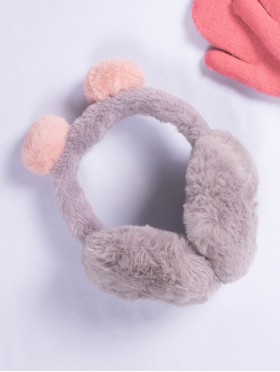 Cute Bear Ears Plush Earmuff